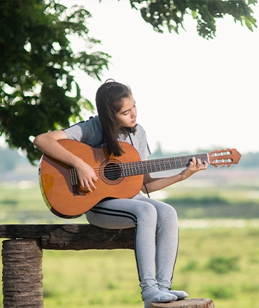 playing guitar metamorphic psychiatry